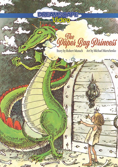 Póster de The Paper Bag Princess
