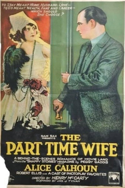 Póster de The Part Time Wife