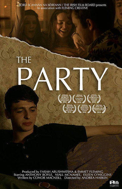 Póster de The Party