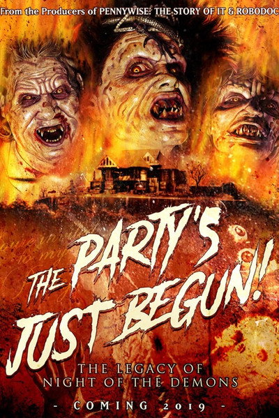 Póster de The Party's Just Begun: The Legacy of Night of The Demons