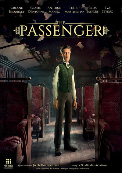 Póster de The passenger
