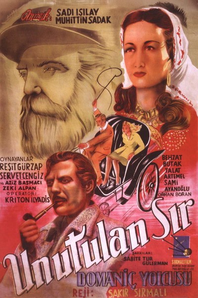 Póster de The Passenger of Domaniç