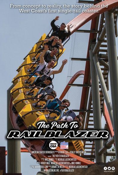 Póster de The Path to RailBlazer