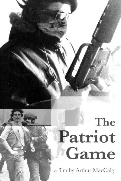Póster de The Patriot Game