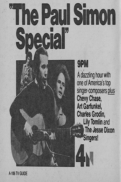 Póster de The Paul Simon Special