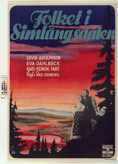 Póster de The People from Simlangs Valley