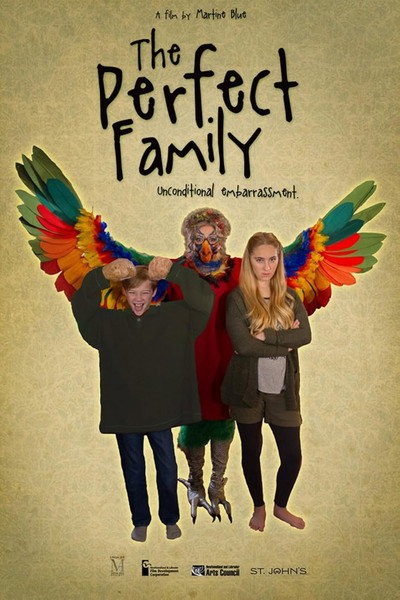 Póster de The Perfect Family
