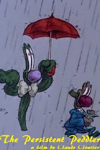 Póster de The Persistent Peddler
