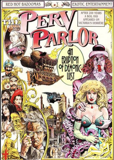 Póster de The Perv Parlor