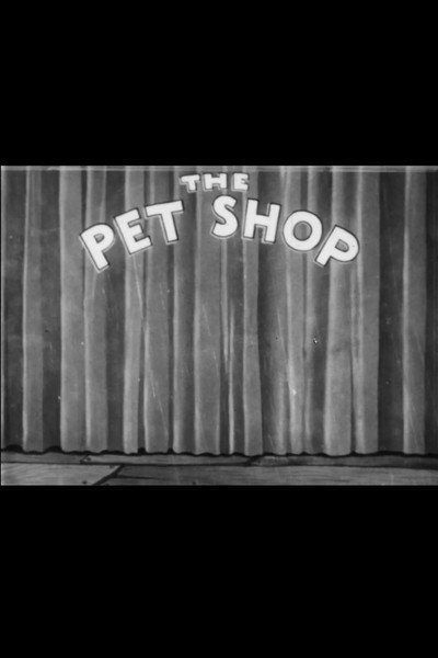 Póster de The Pet Shop