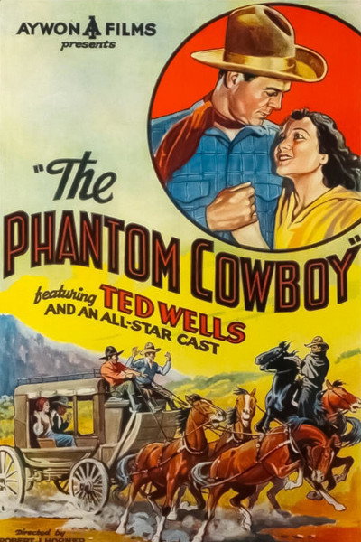 Póster de The Phantom Cowboy