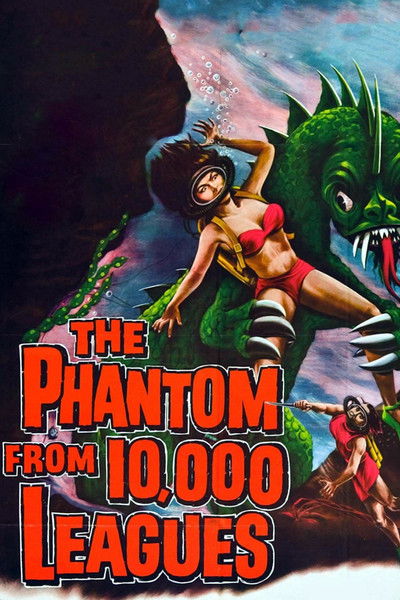 Póster de The Phantom from 10,000 Leagues