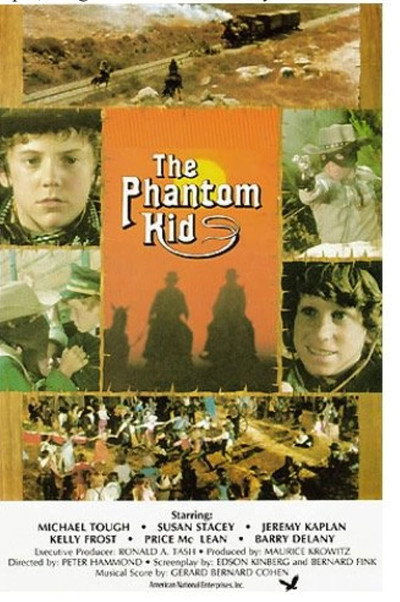 Póster de The Phantom Kid