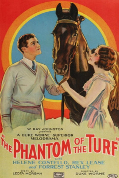 Póster de The Phantom of the Turf