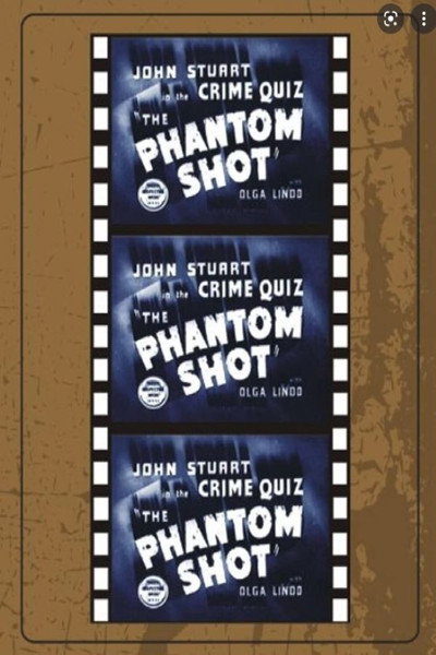 Póster de The Phantom Shot