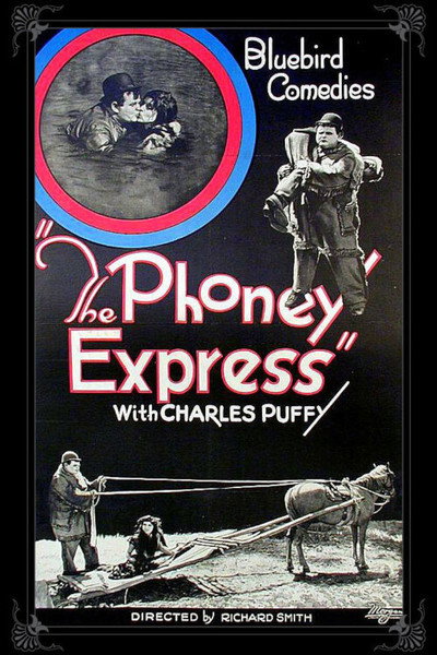 Póster de The Phoney Express