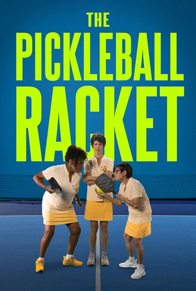 Póster de The Pickleball Racket