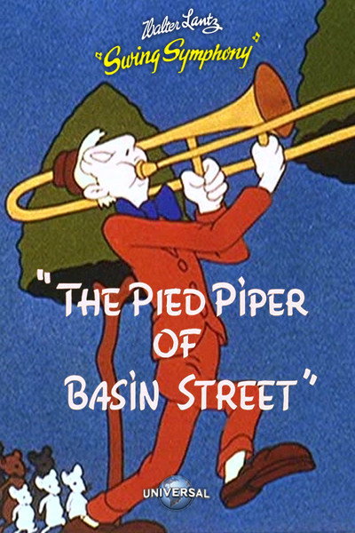 Póster de The Pied Piper of Basin Street