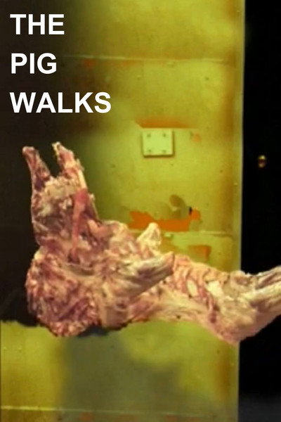 Póster de The Pig Walks