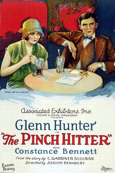 Póster de The Pinch Hitter