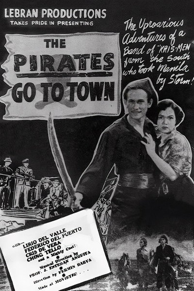 Póster de The Pirates Go to Town
