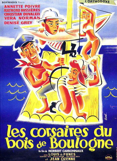Póster de The Pirates of the Bois du Bologne