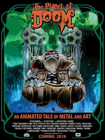Póster de The Planet of Doom