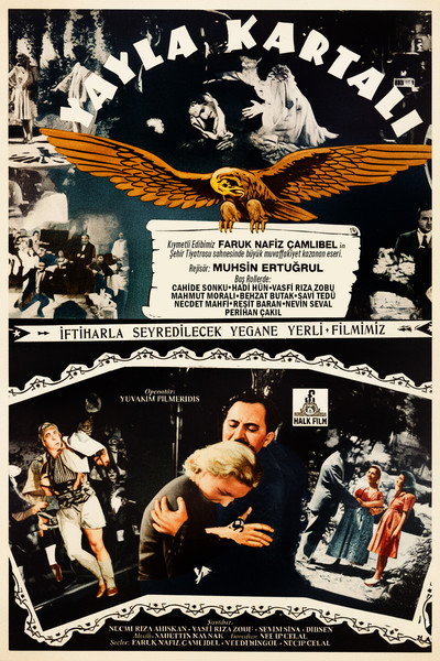 Póster de The Plateau Eagle