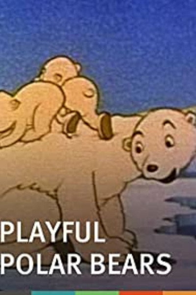 Póster de The Playful Polar Bears