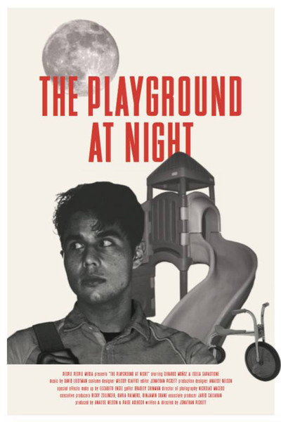 Póster de The Playground at Night