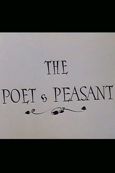 Póster de The Poet &amp; Peasant
