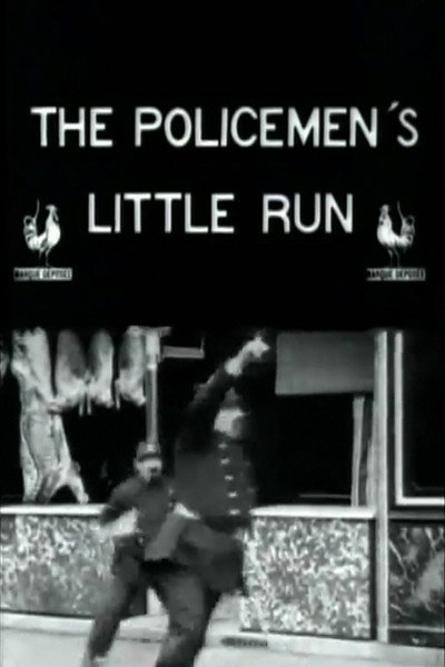 Póster de The Policemen's Little Run