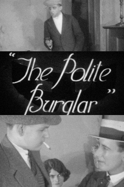 Póster de The Polite Burglar
