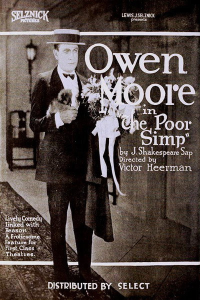 Póster de The Poor Simp