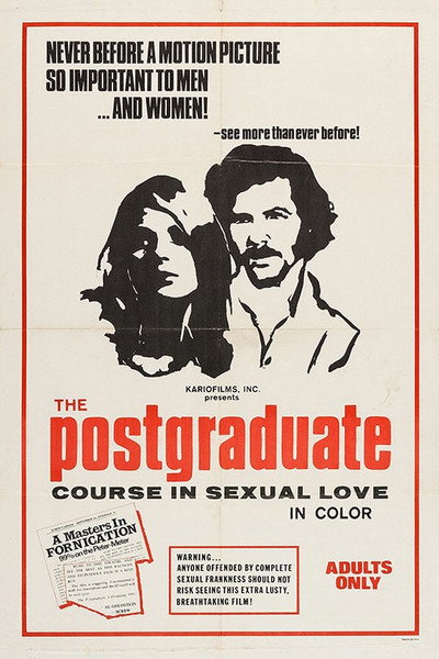Póster de The Postgraduate Course in Sexual Love
