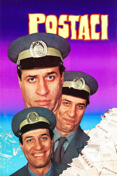 Póster de The Postman