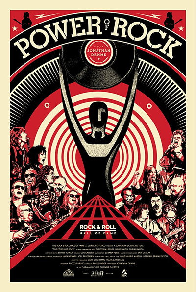Póster de The Power of Rock