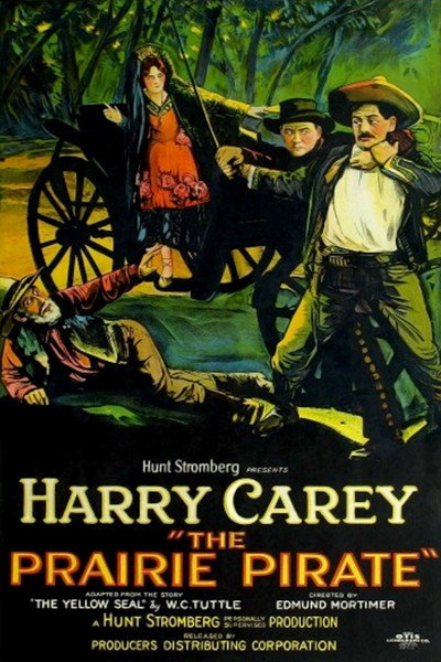 Póster de The Prairie Pirate