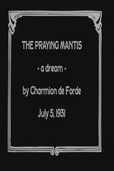 Póster de The Praying Mantis