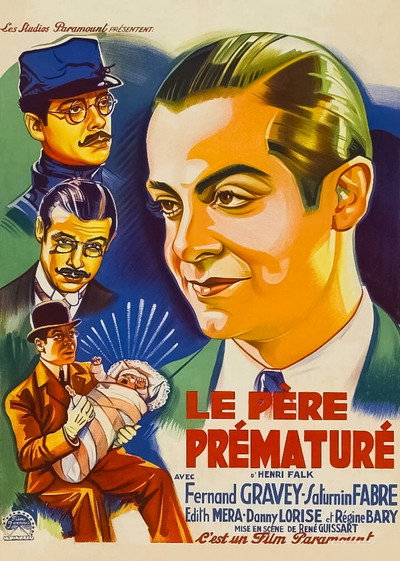 Póster de The Premature Father