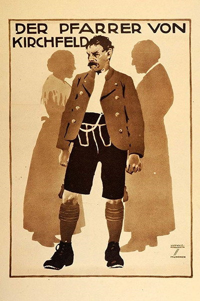Póster de The Priest from Kirchfeld