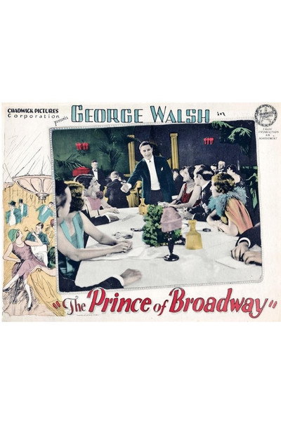 Póster de The Prince of Broadway
