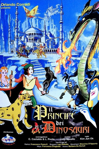 Póster de The Prince of Dinosaurs