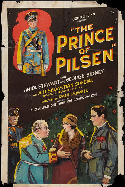 Póster de The Prince of Pilsen