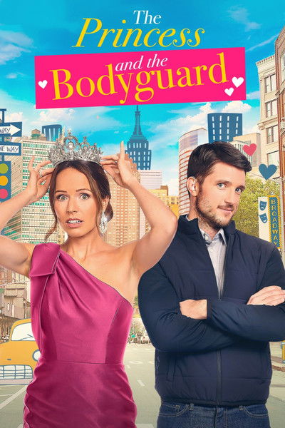 Póster de The Princess and the Bodyguard