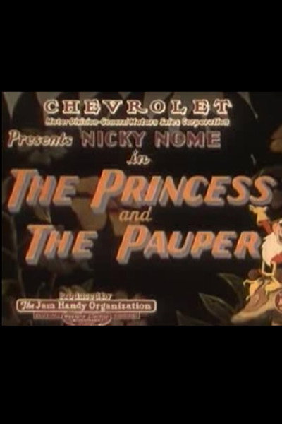 Póster de The Princess and the Pauper
