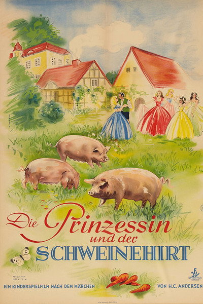 Póster de The Princess and the Swineherd