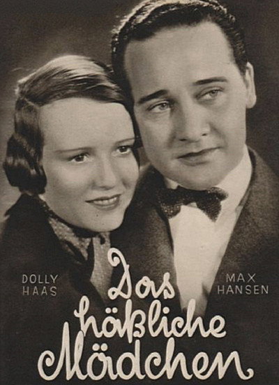 Póster de The Private Secretary Gets Married