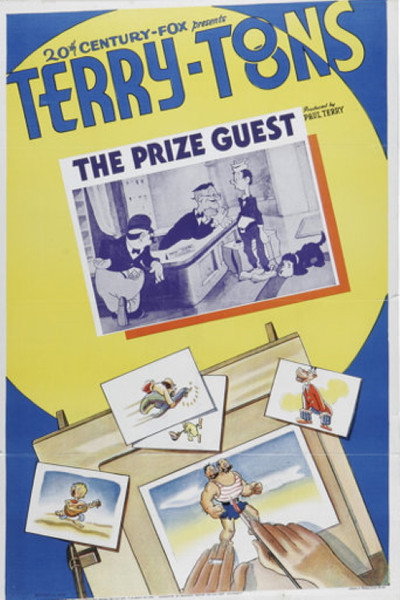 Póster de The Prize Guest