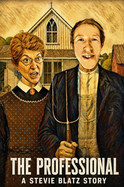 Póster de The Professional: A Stevie Blatz Story